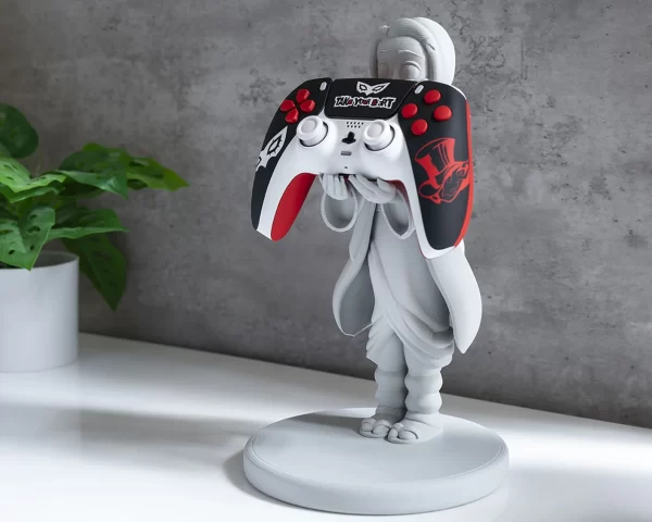 Nezuko Kamado controller holder, a functional and decorative accessory for Demon Slayer fans.