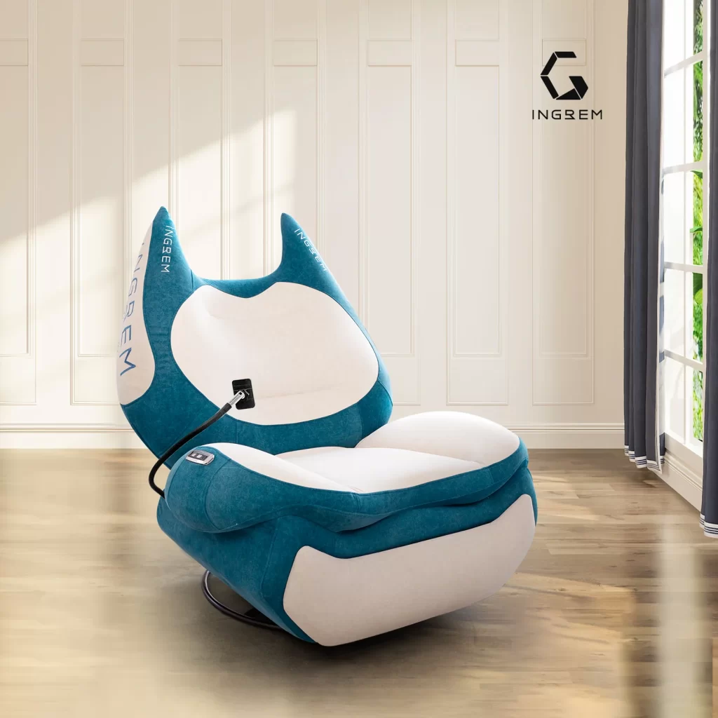 snorlax Pokémon recliner chair for your Pokémon themed workstation