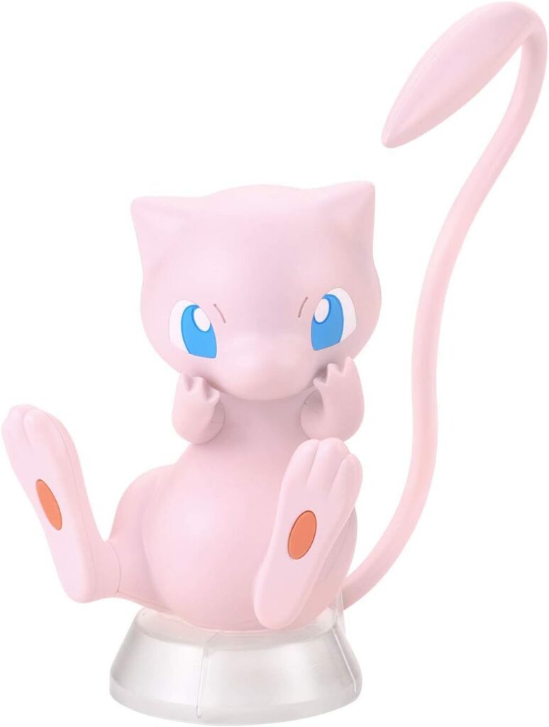 Mew Model Kit for Pokémon Fans