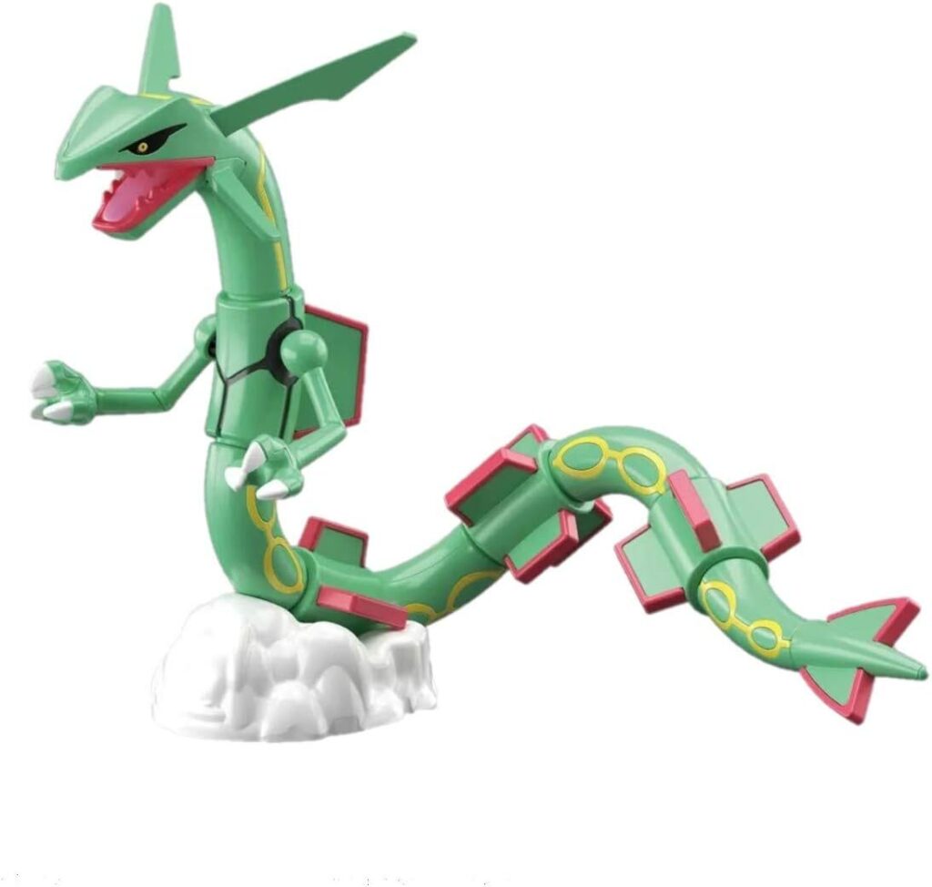 Rayquaza Model Kit for Pokémon Fans