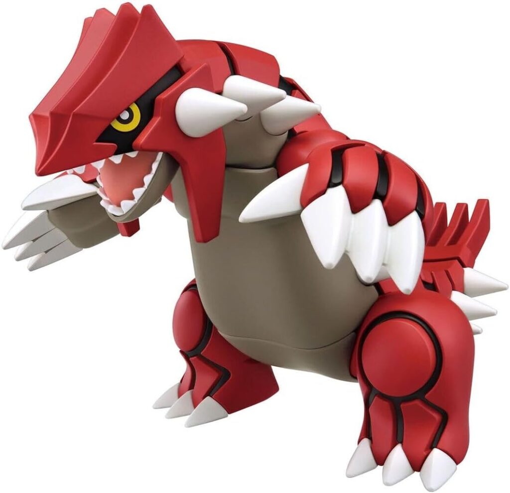 Groudon Model Kit for Pokémon Fans