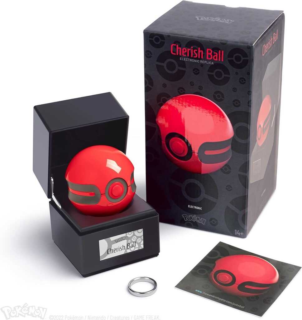 Cherry Pokéballs for your Pokémon workstation