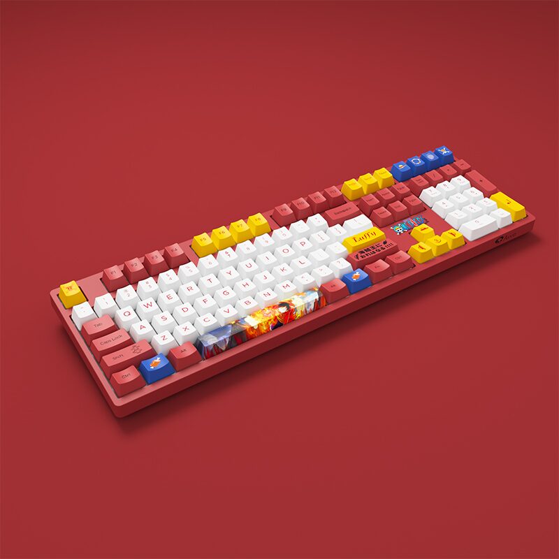 One Piece Mechanical Keyboard