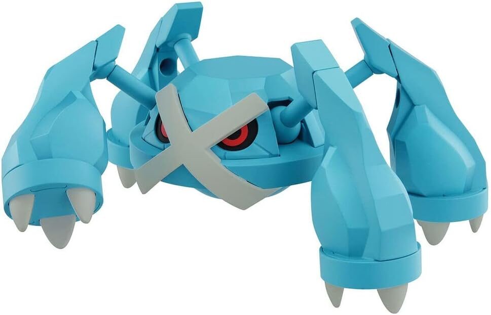 Metagross Model Kit Holding Small Objects