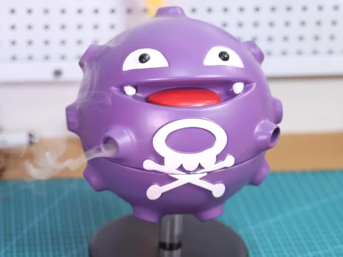 Koffing Mosquito Coil Holder