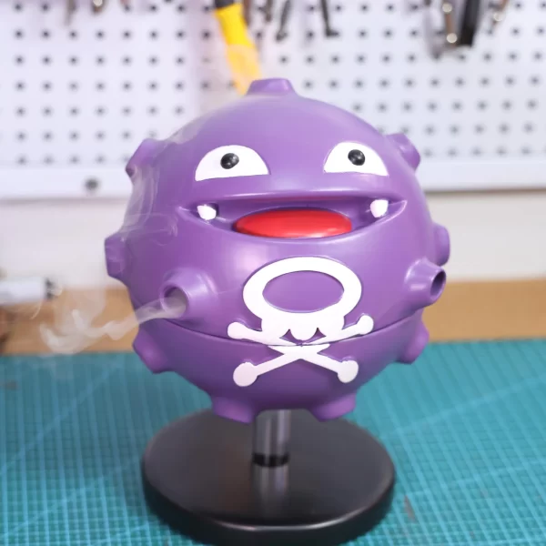 Koffing Mosquito Coil Holder